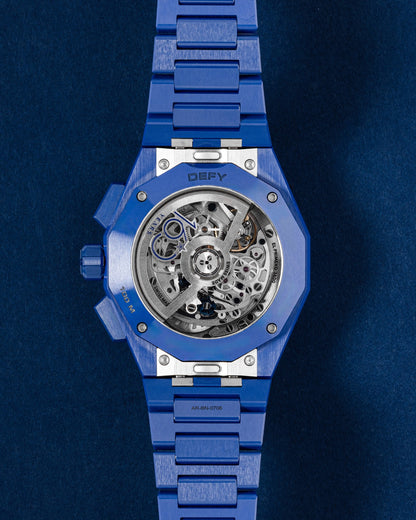 Zenith Defy Skyline Chronograph 160th Anniversary Edition Blue | Grand Caliber