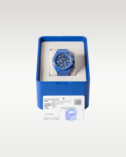 Zenith Defy Skyline Chronograph 160th Anniversary Edition Blue | Grand Caliber