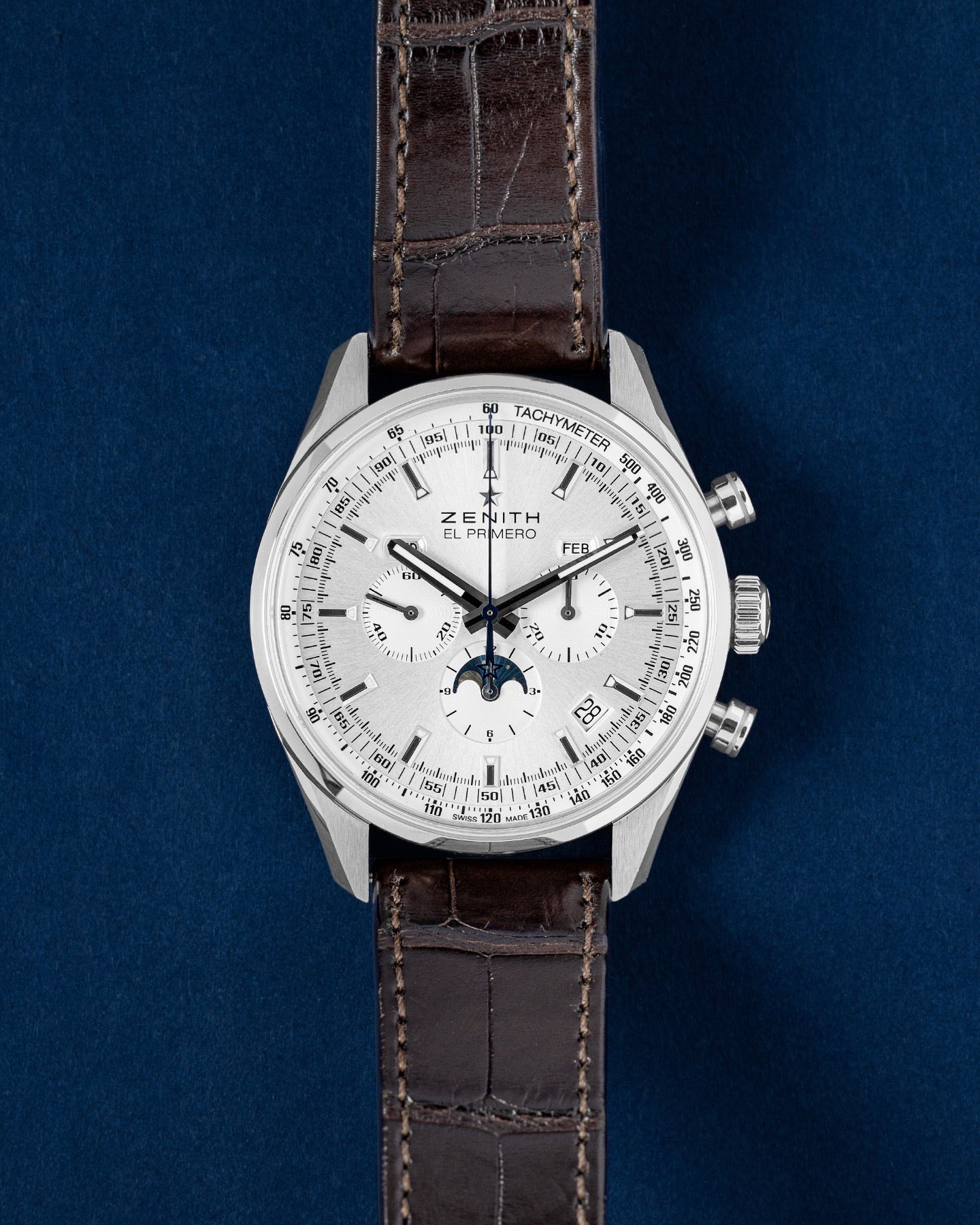 Zenith El Primero 410 03.2091.410/01.C494 | DFW Zenith – Grand Caliber