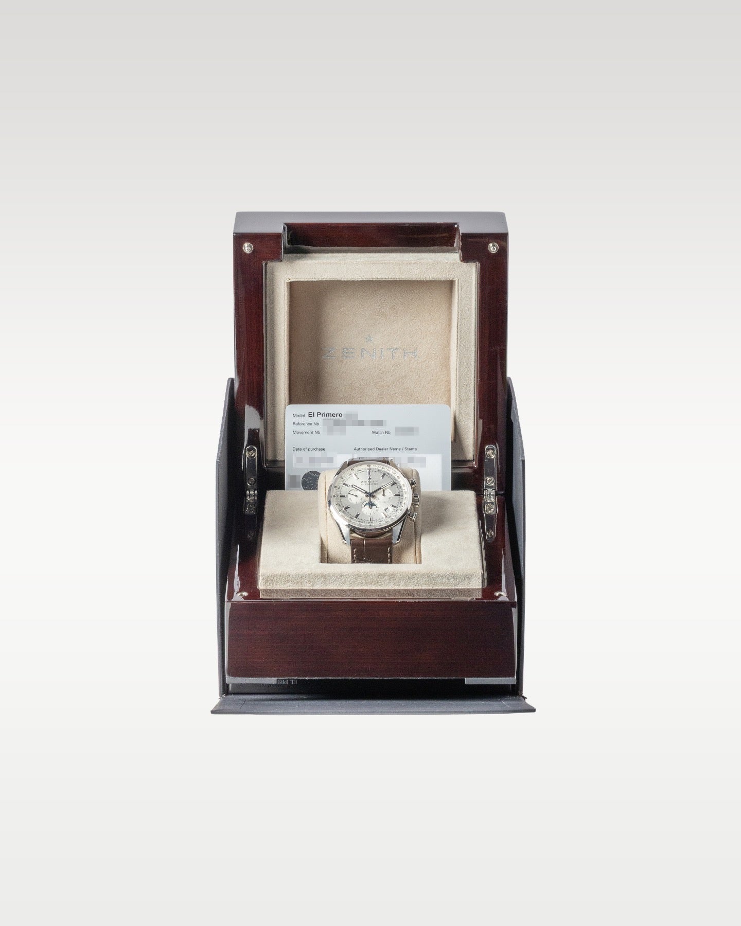 Zenith El Primero 410 03.2091.410/01.C494 | DFW Zenith – Grand Caliber