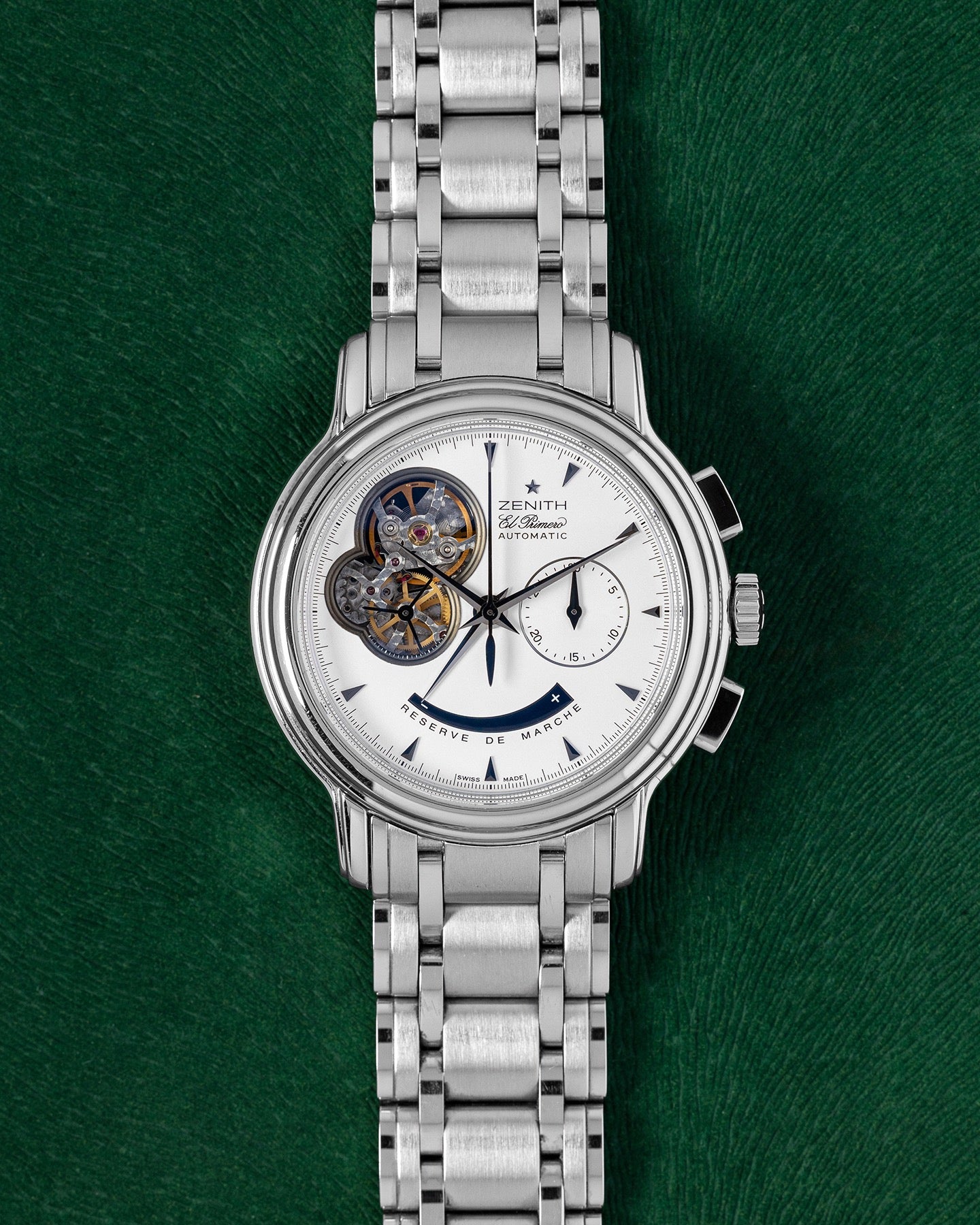 Zenith El Primero Chronomaster T Open 03.0240.4021/21.M240 | Grand Caliber Dallas, Texas