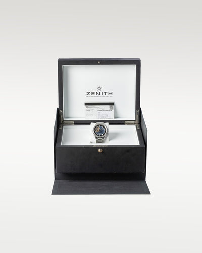 Zenith El Primero Synopsis 03.2172.4613/81.M2170 at Grand Caliber | Zenith Dallas