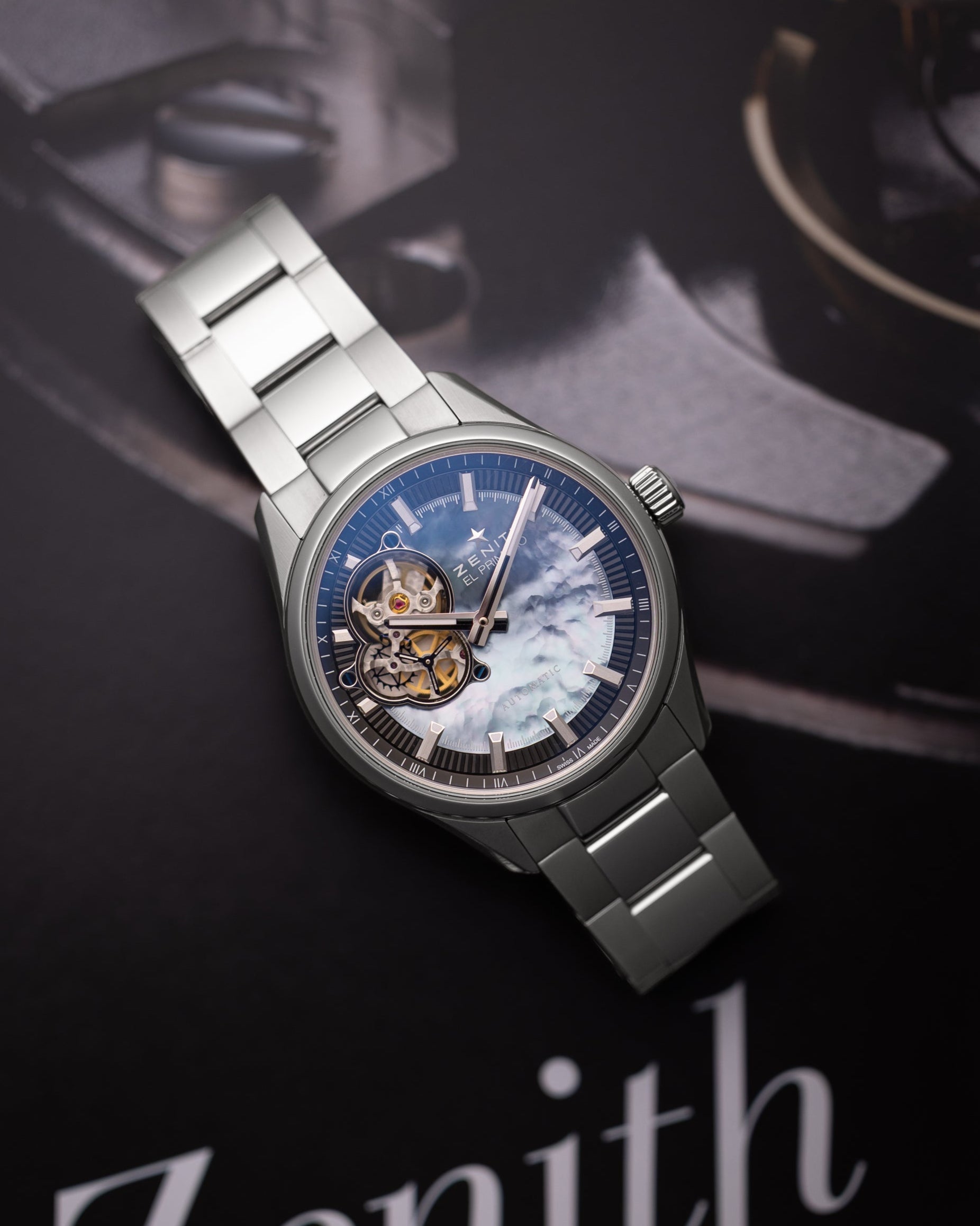 Zenith El Primero Synopsis 03.2172.4613/81.M2170 at Grand Caliber | Zenith Dallas