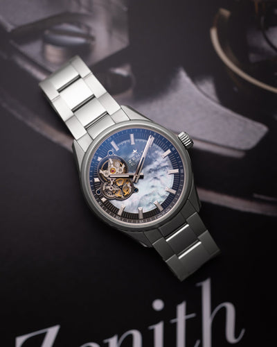 Zenith El Primero Synopsis 03.2172.4613/81.M2170 at Grand Caliber | Zenith Dallas