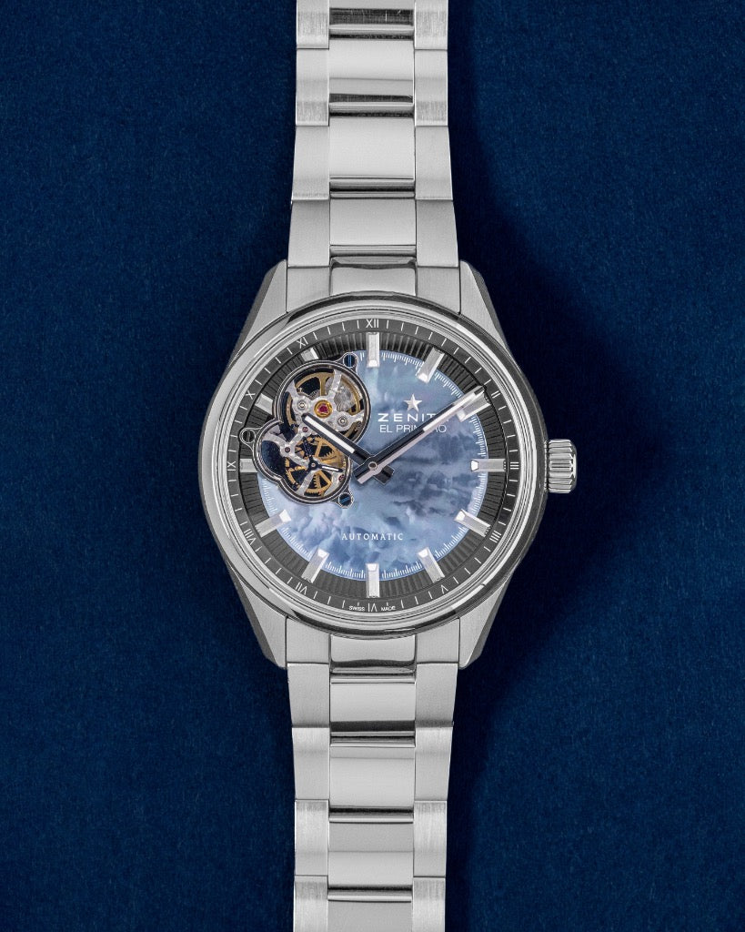 Zenith El Primero Synopsis 03.2172.4613/81.M2170