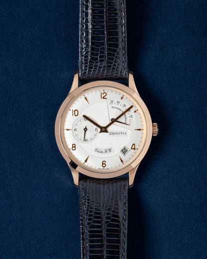 Yellow Gold Zenith Elite 17.1125.655 | Grand Caliber Watches