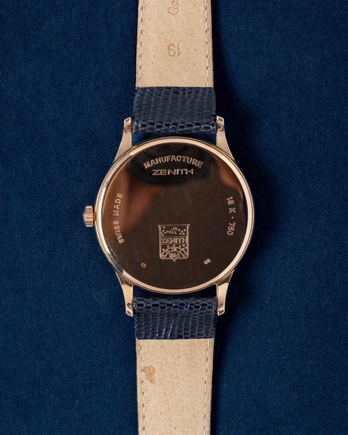 Yellow Gold Zenith Elite 17.1125.655 | Grand Caliber Watches