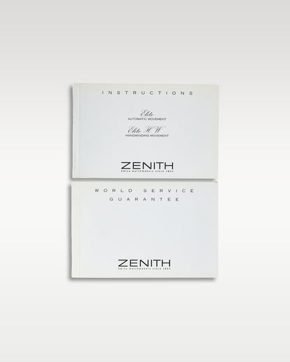 Yellow Gold Zenith Elite 17.1125.655 | Grand Caliber Watches