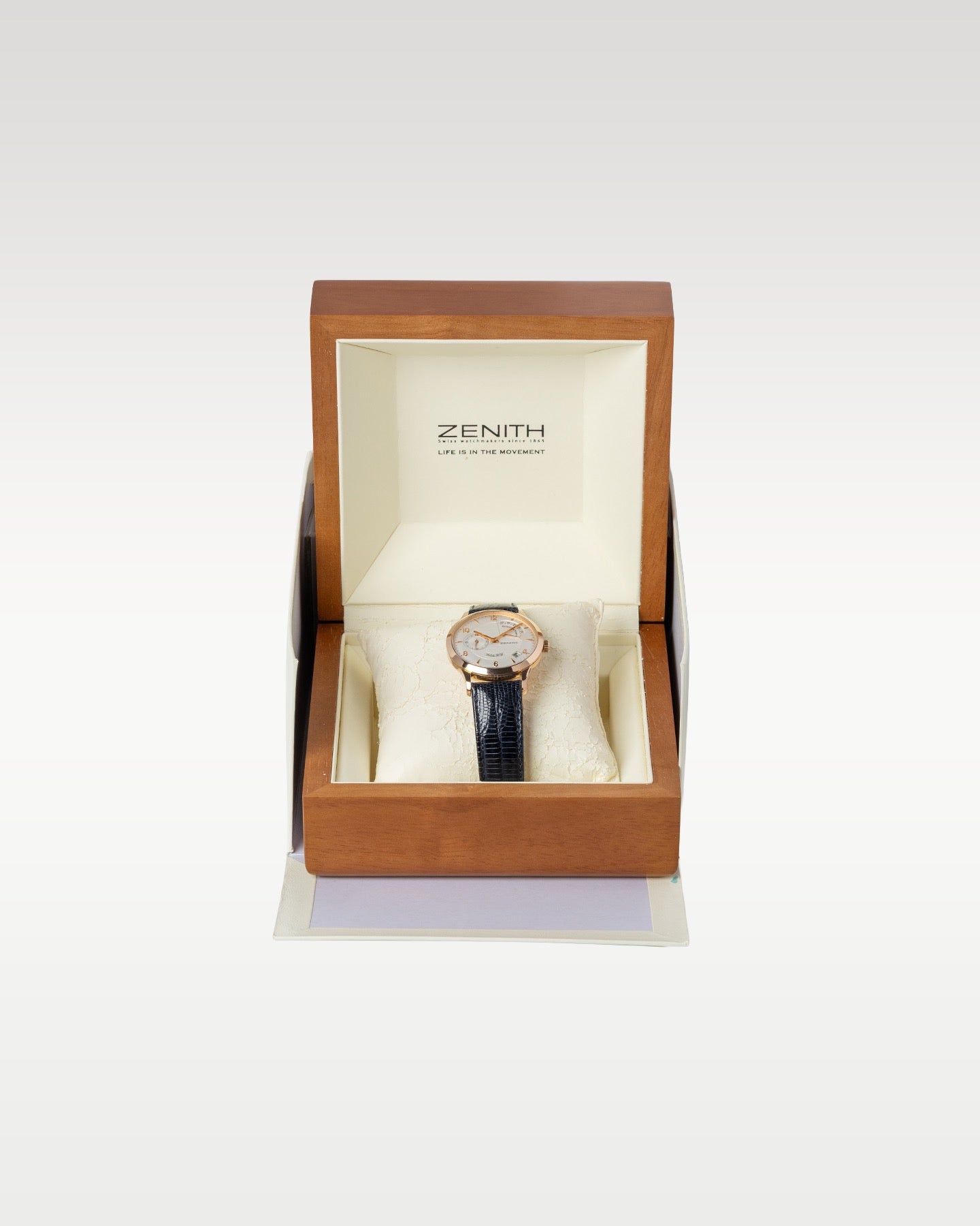 Yellow Gold Zenith Elite 17.1125.655 | Grand Caliber Watches