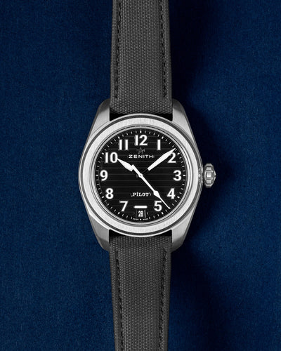 2023 Zenith Pilot Automatic 44mm 03.4000.3620/21.I001 | Grand Caliber Dallas, TX