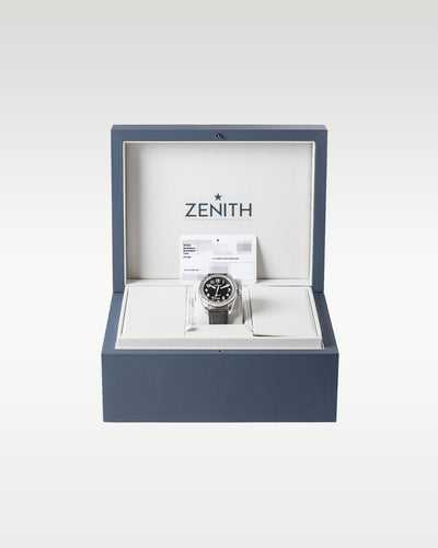 Zenith Pilot Automatic 03.4000.3620 / 21.I001 | Grand Caliber Watches Dallas