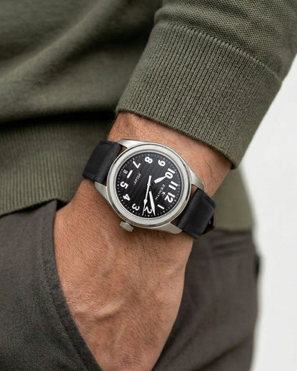 Zenith Pilot Automatic 03.4000.3620 / 21.I001 | Grand Caliber Watches Dallas