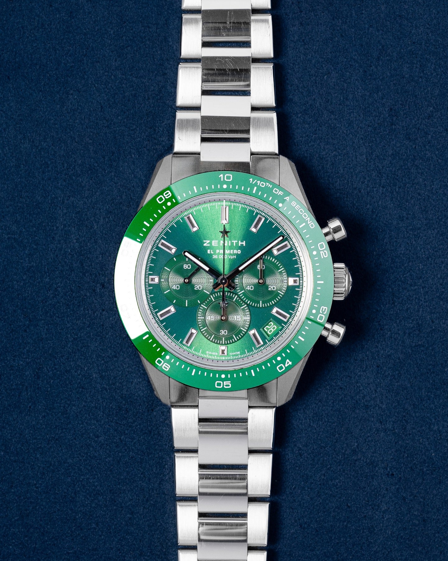 Zenith Yoshida Special Edition Chronomaster Sport | Grand Caliber Dallas, Texas