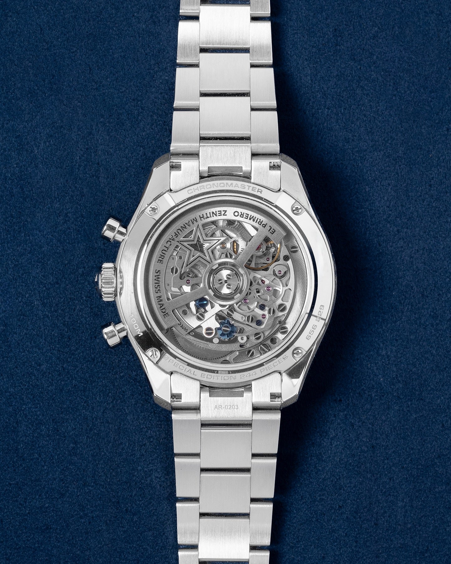 Zenith Yoshida Special Edition Chronomaster Sport | Grand Caliber Dallas, Texas