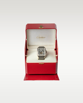 Cartier Santos 100 Flying Tourbillon W2020017
