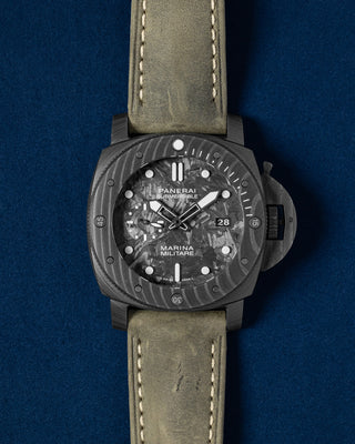 Panerai Submersible Marina Militare Carbotech PAM02979