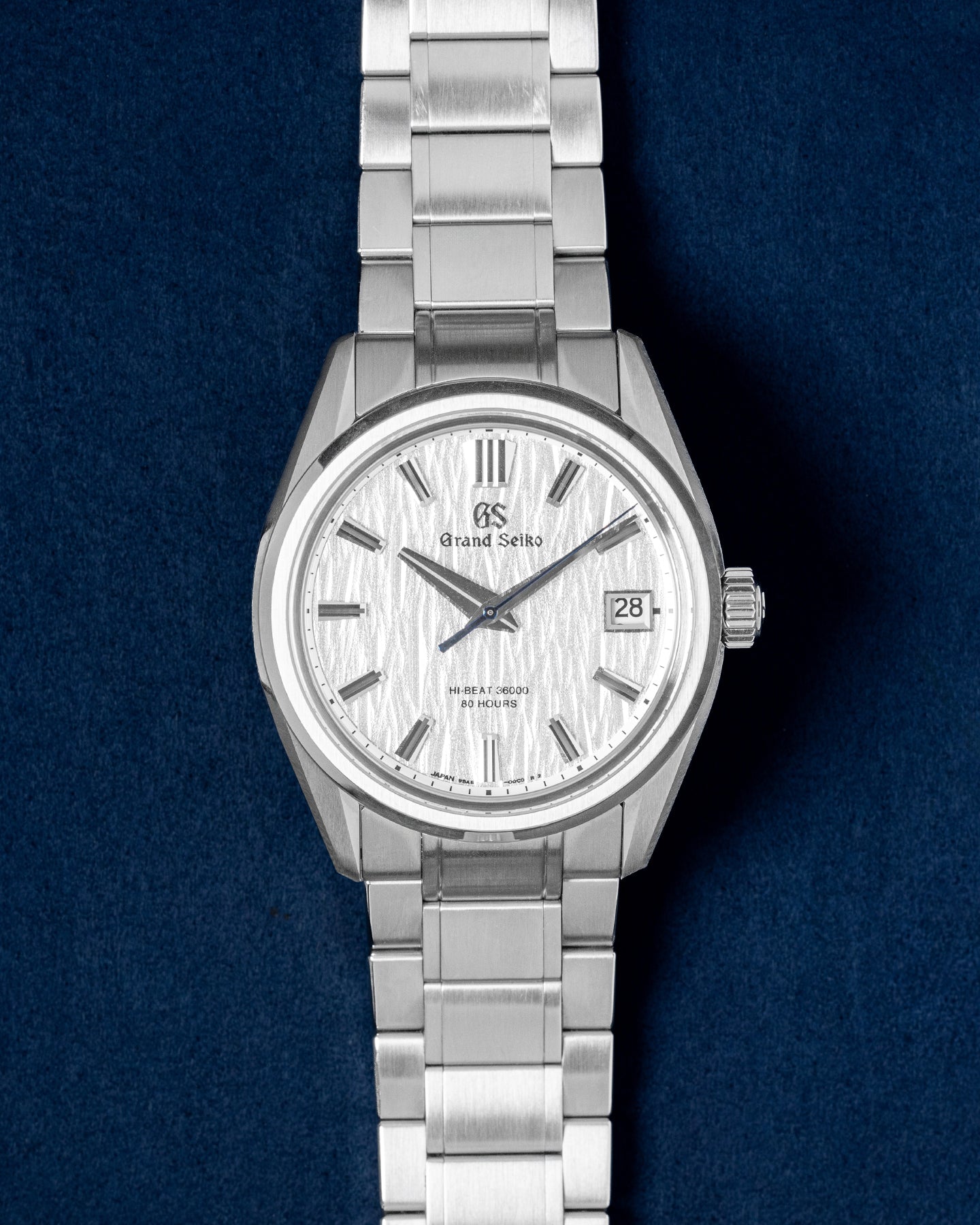 Grand Seiko Evolution 9 Collection White Birch SLGH005G