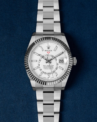Rolex Watches-Rolex Sky Dweller 326934