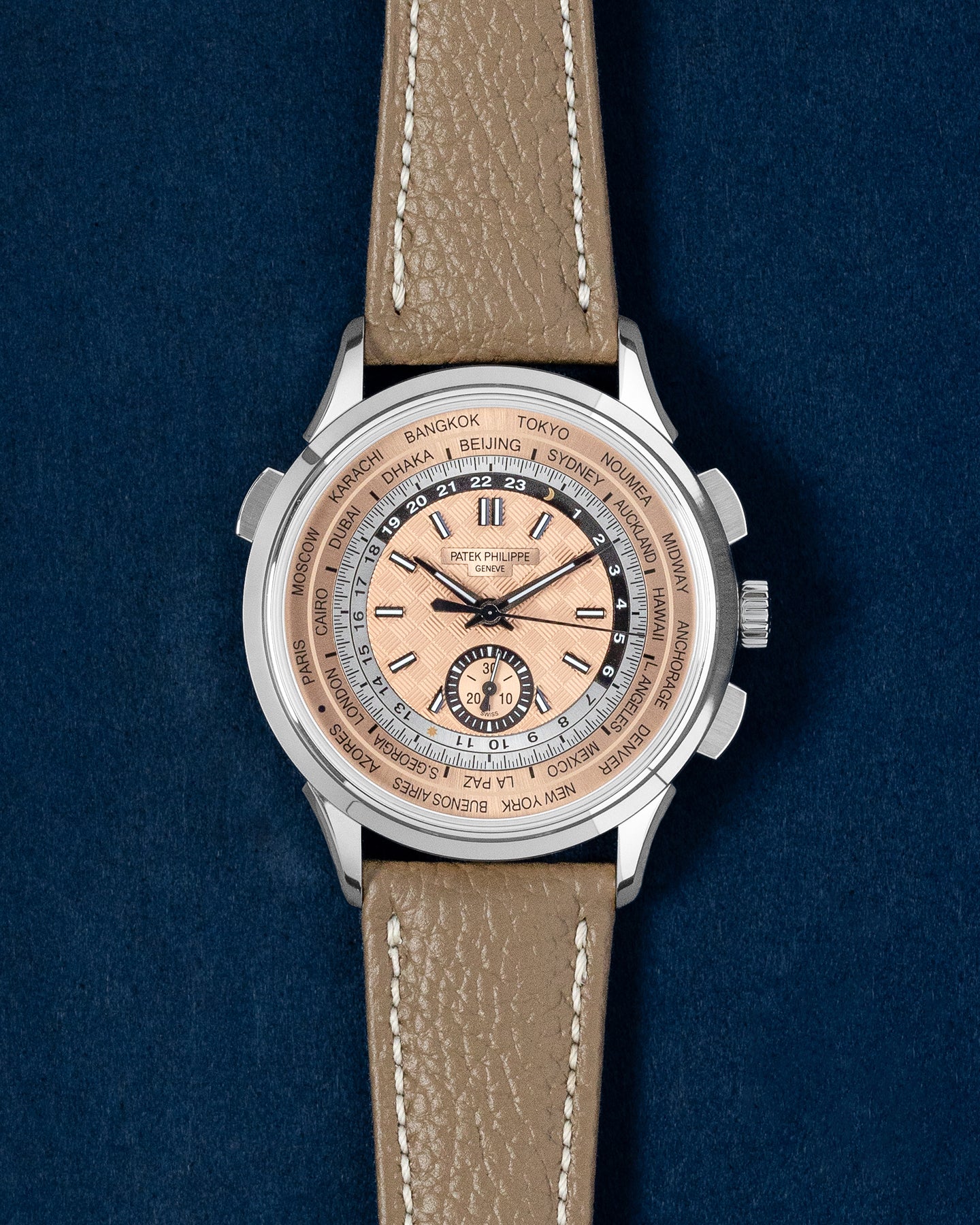 Patek Philippe World Time Chronograph 5935A