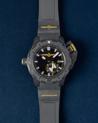 Ulysse Nardin Watches-Ulysse Nardin Deep Dive 3203-500