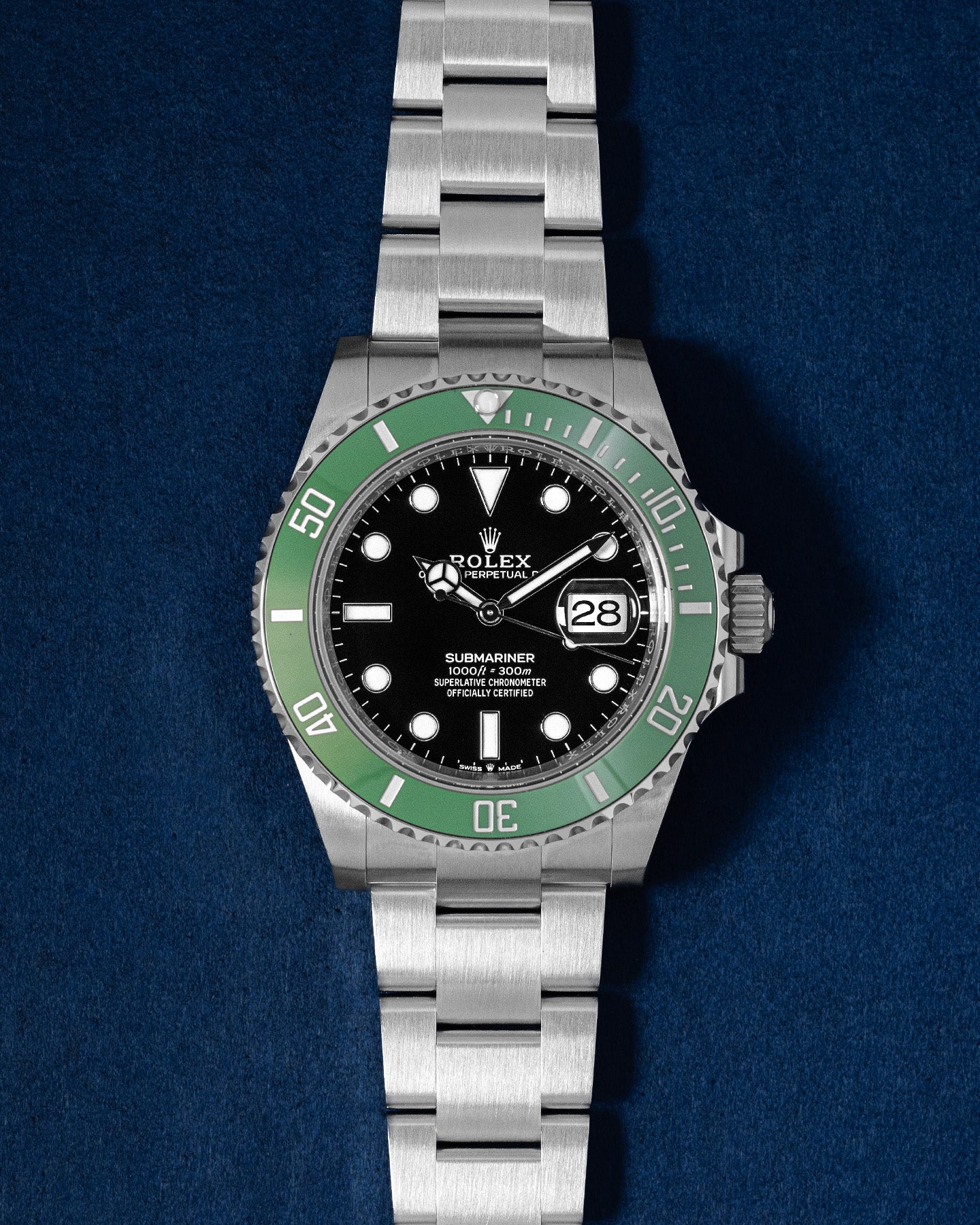 Rolex Submariner "Starbucks" 126610LV