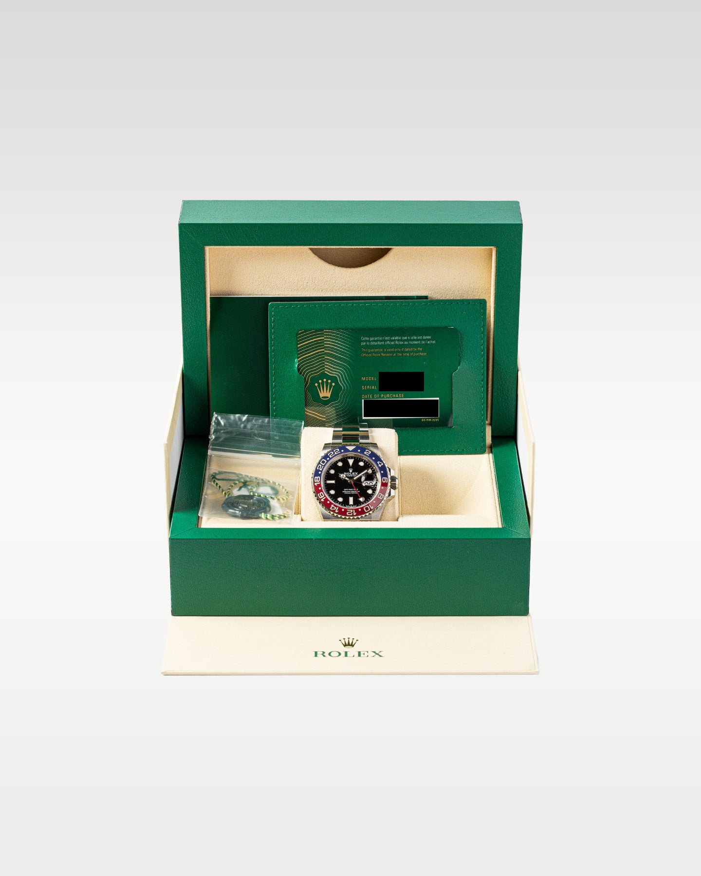 Rolex Watches-Rolex GMT Master II 126710BLRO