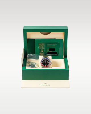 Rolex Watches-Rolex GMT Master II 126710BLRO