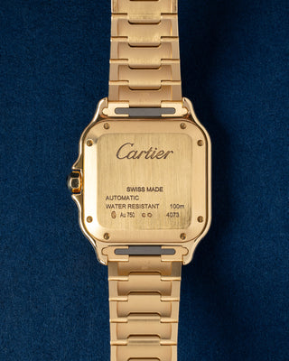 Cartier Watches-Cartier Santos De Cartier Medium WGSA0030