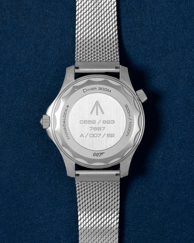 Omega Seamaster "No Time To Die" 210.90.42.20.01.001