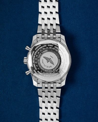 Breitling Navitimer Chronograph GMT A24322