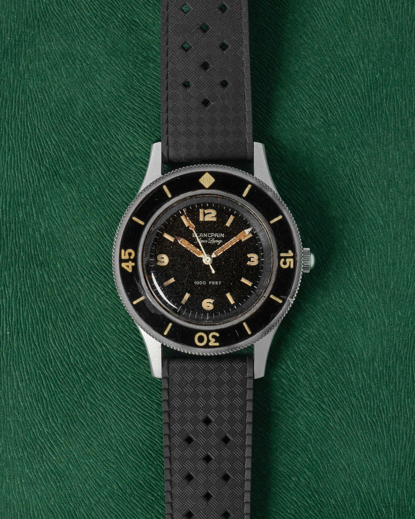 Blancpain Vintage Fifty Fathoms Aqualung 1000FT 