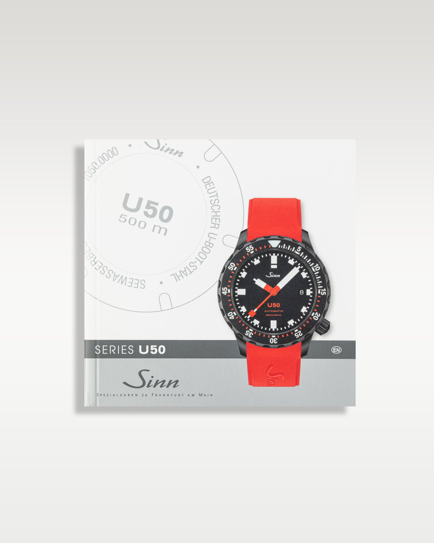 Sinn U50 S Black U50