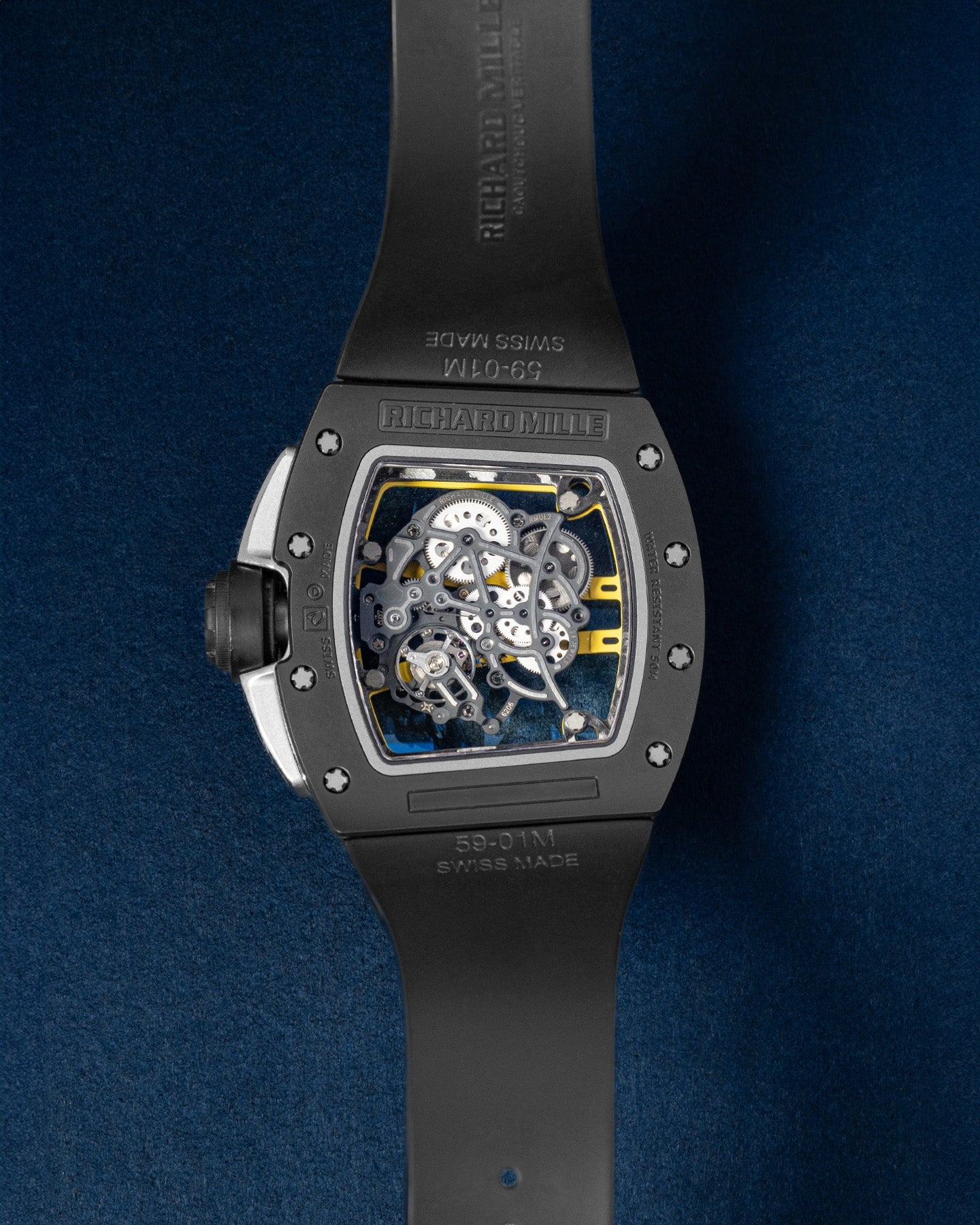 Richard Mille Yohan Blake 61-01