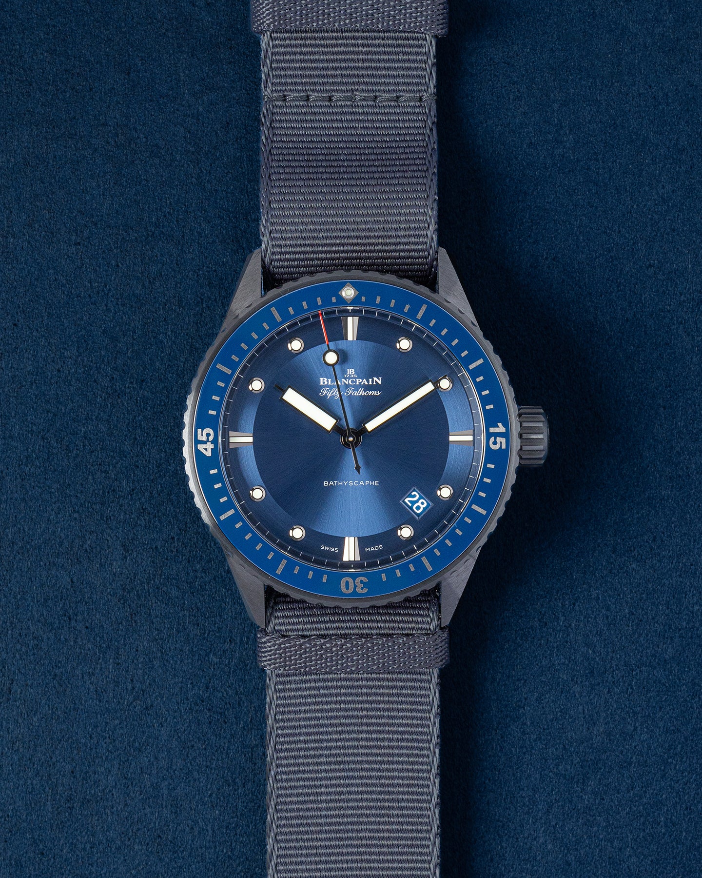 Blancpain Watches-Blancpain Fifty Fathoms 5000-0140-Naoa