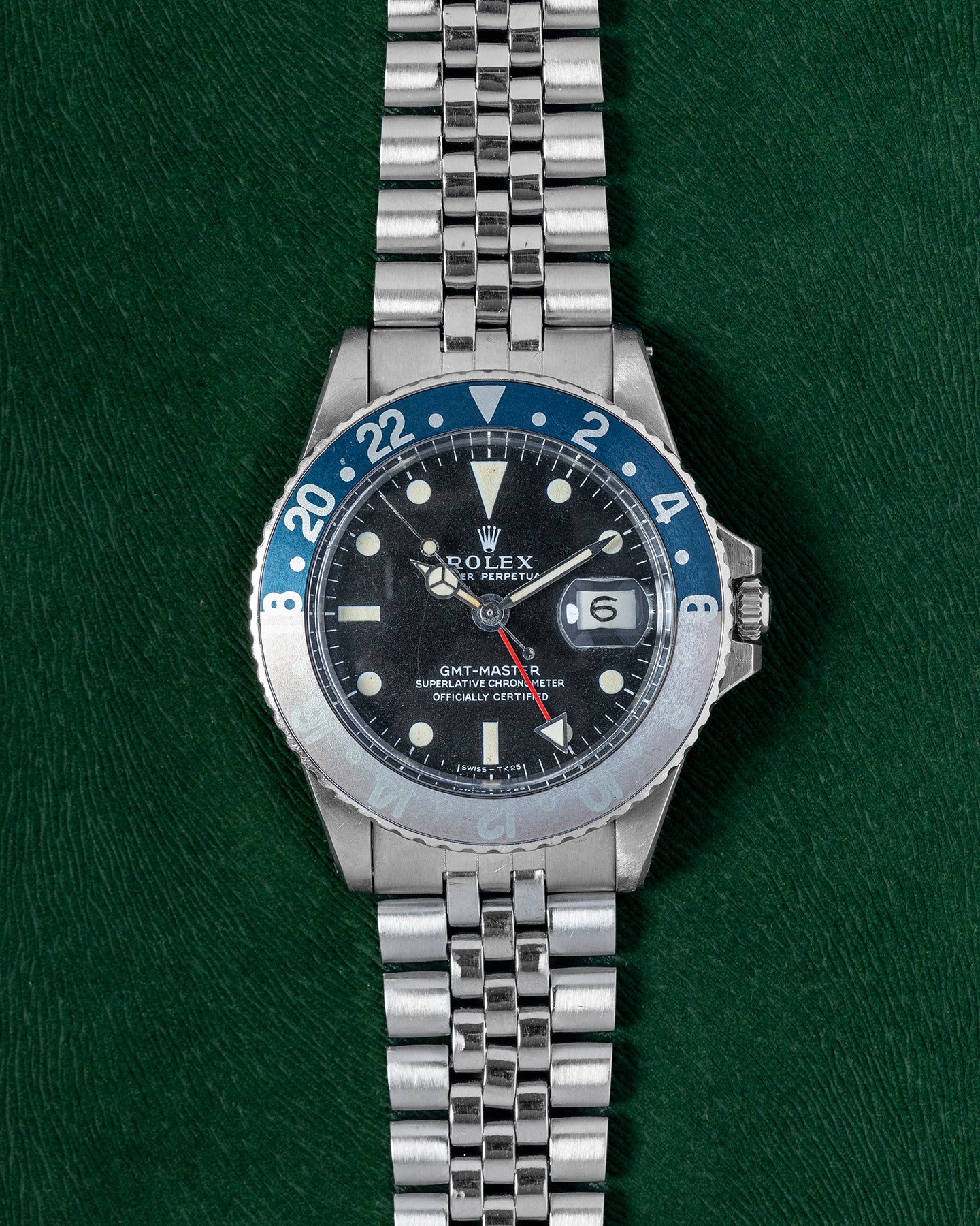 Rolex GMT Master 1675