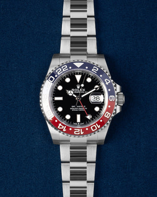 Rolex GMT-Master II 126710BLRO