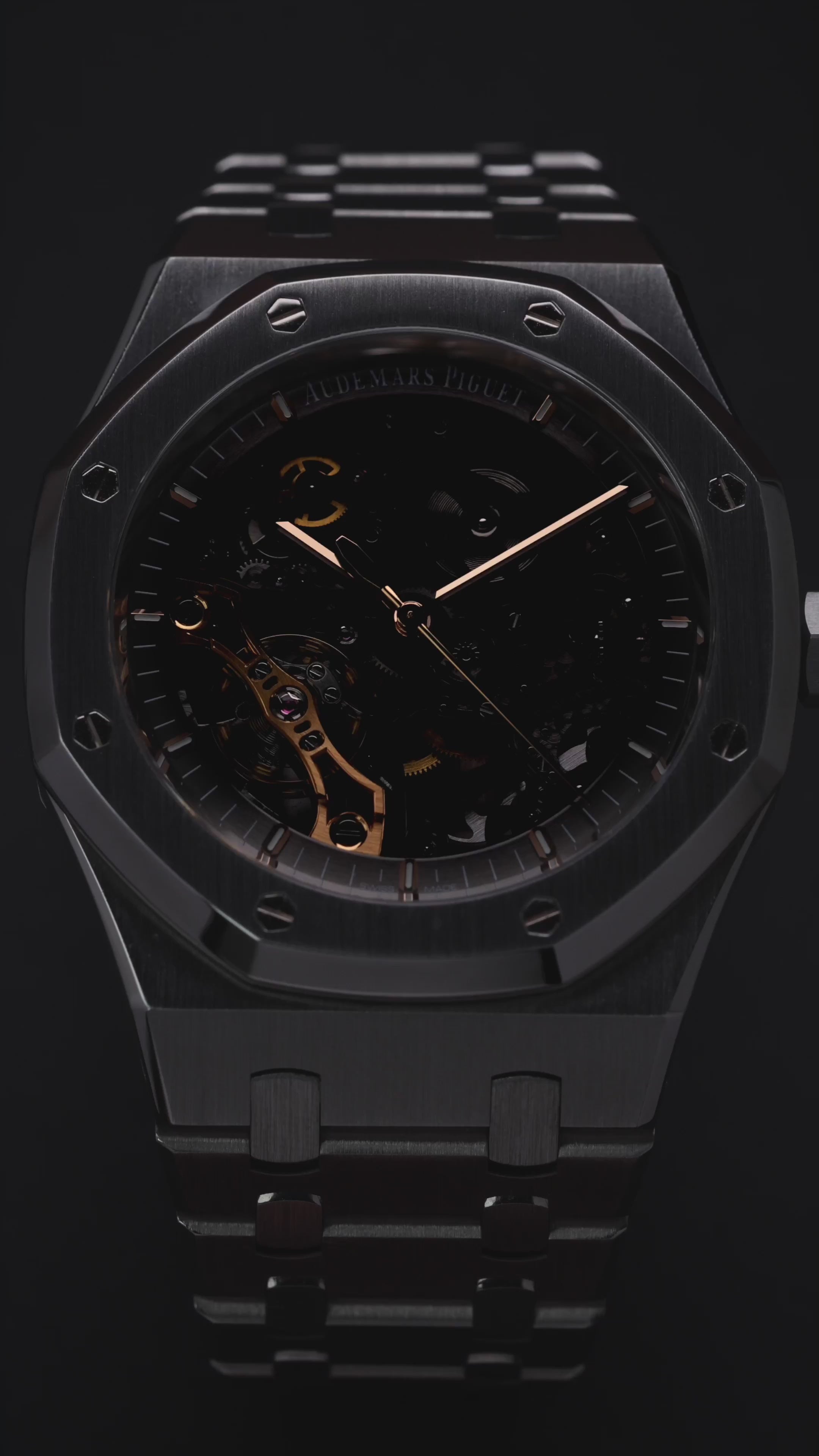 Load video: Dallas Watch Store | Grand Caliber