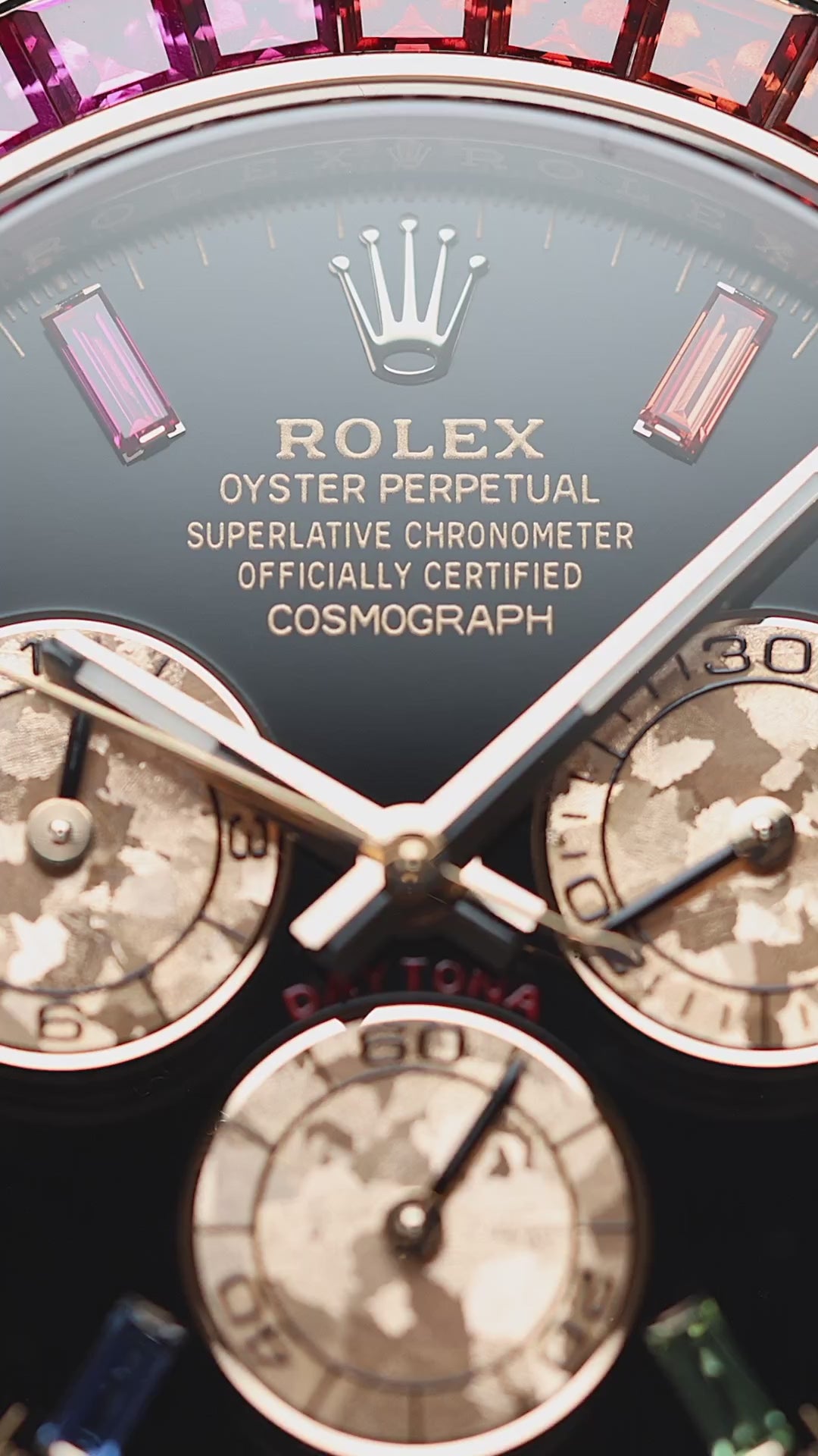 Load video: Rolex Daytona Watches at Grand Caliber in Dallas, Texas