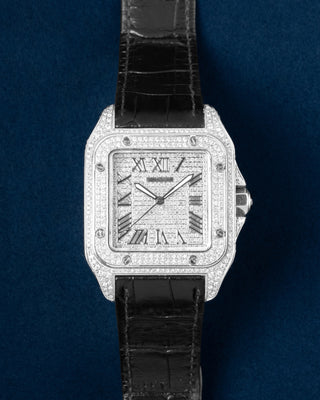 Cartier Santos 100 Large WSSA0030 Dallas Cartier Luxury Watch Store
