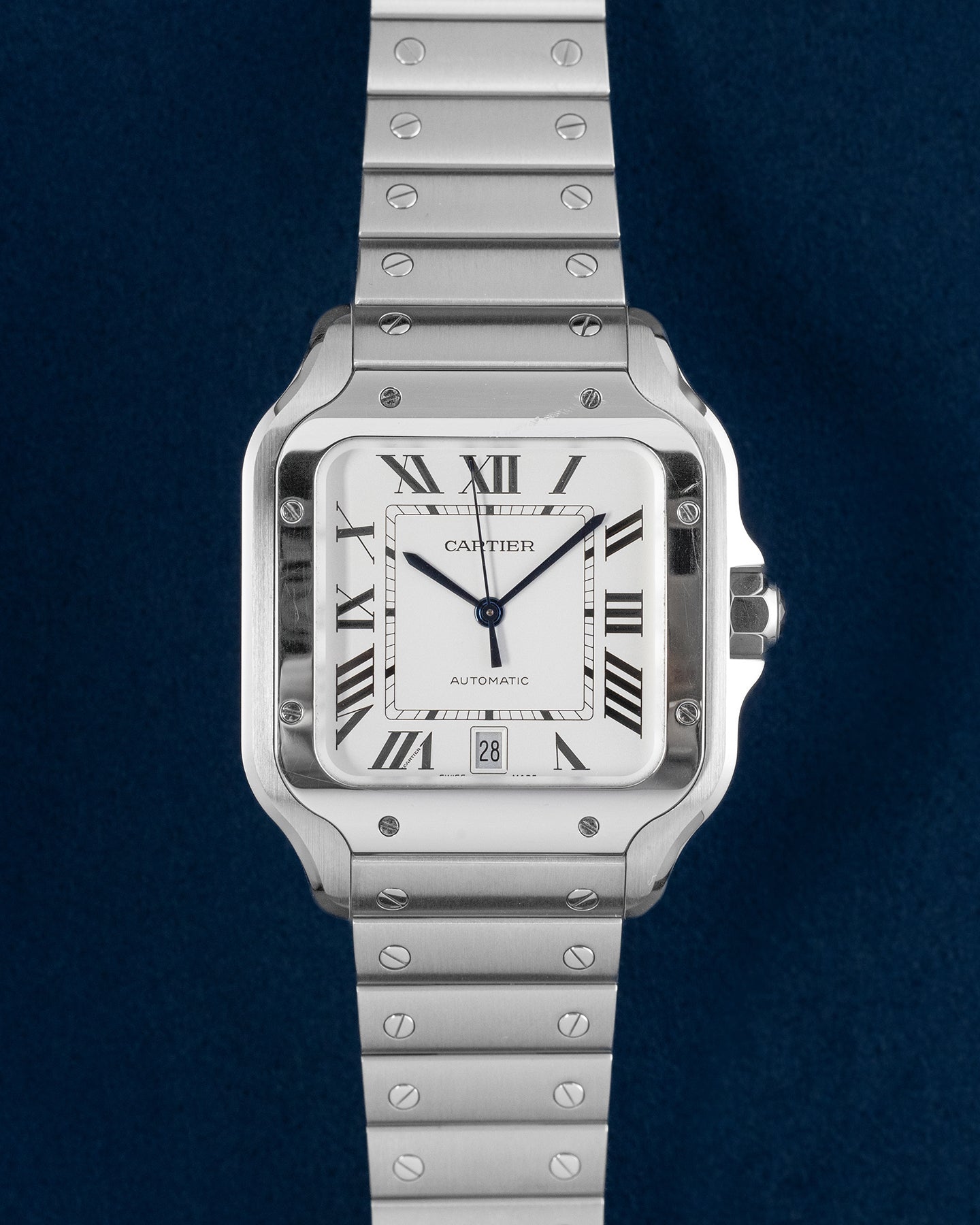 Cartier Santos WSSA0018 Dallas Cartier Luxury Watch Store