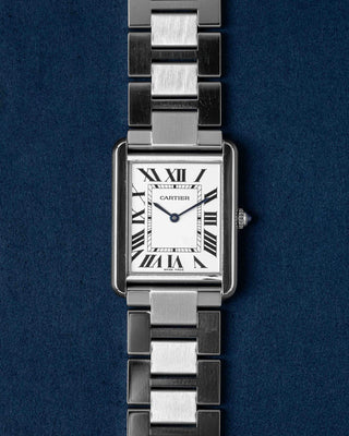 Cartier Tank Solo 3169 Dallas Cartier Luxury Watch Store