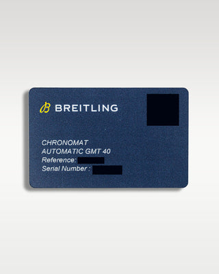 Breitling Chronomat GMT A32398101L1A1