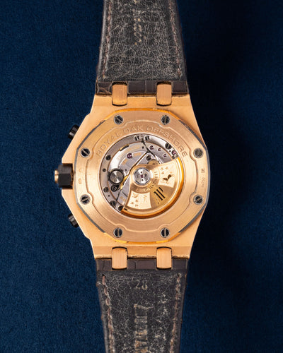 Audemars Piguet Offshore 26470OR Rose Gold 42mm Grey Dial Watch