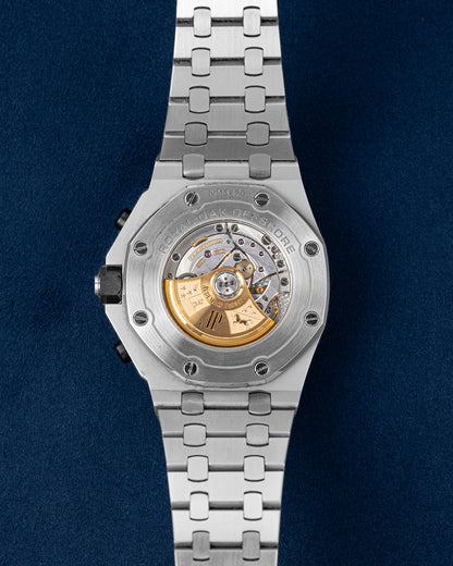 42mm Stainless Steel Audemars Piguet Offshore Black Dial 26470ST Watch