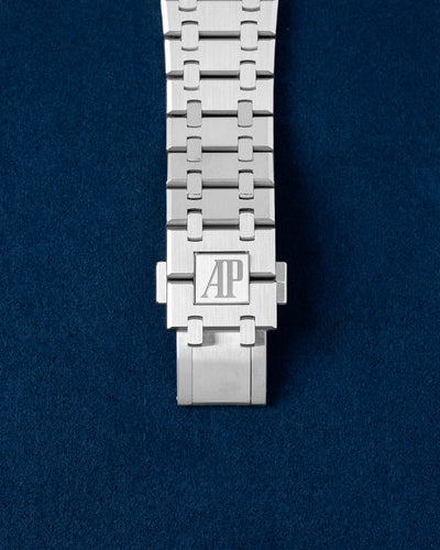 41mm Stainless Steel Grey Dial Audemars Piguet Royal Oak 15500ST Watch in Dallas