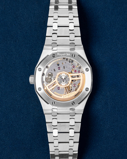 41mm Stainless Steel Black Dial Audemars Piguet Royal Oak 15500ST Watch