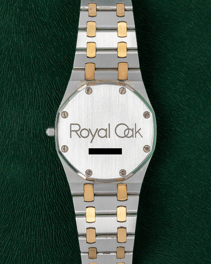 36mm Two Tone Yellow Gold Audemars Piguet Royal Oak 4100 Watch