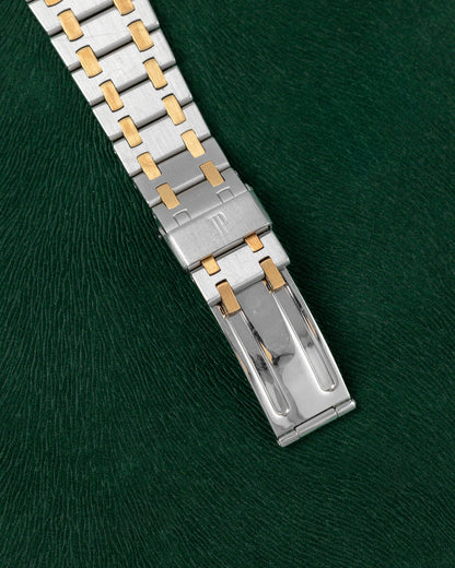 36mm Two Tone Yellow Gold Audemars Piguet Royal Oak 4100 Watch