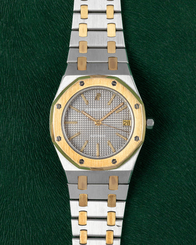36mm Two Tone Yellow Gold Audemars Piguet Royal Oak 4100 Watch