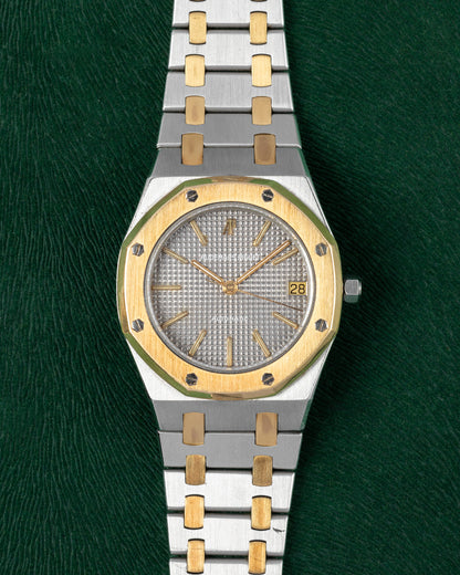 36mm Two Tone Yellow Gold Audemars Piguet Royal Oak 4100 Watch